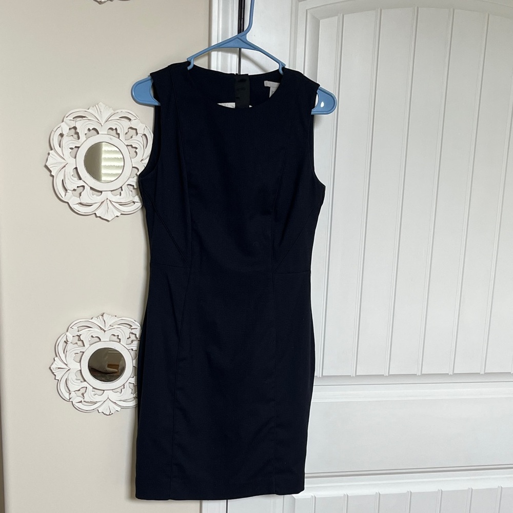 H&M Navy Professional Dress